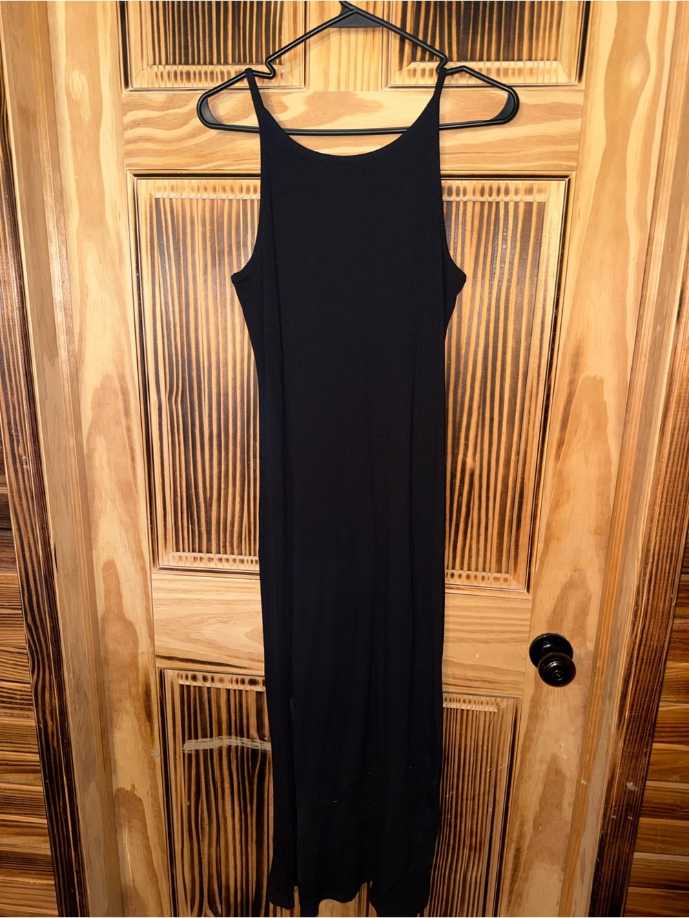 Maurice’s | Classic Black Ribbed Maxi Dress - Women